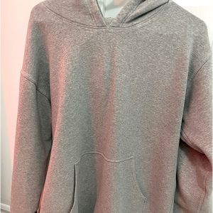 Lululemon All Yours Hoodie in Heathered Gray Size Large